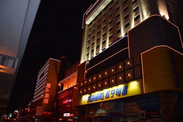 LED城市亮化工程，南京諾爾迅亮化工程案例