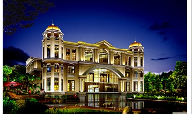 進行樓體亮化施工的步驟（二）